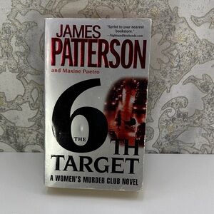 The 6th Target Book by James Patterson